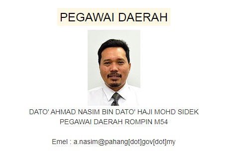 Pegawai Daerah Rompin