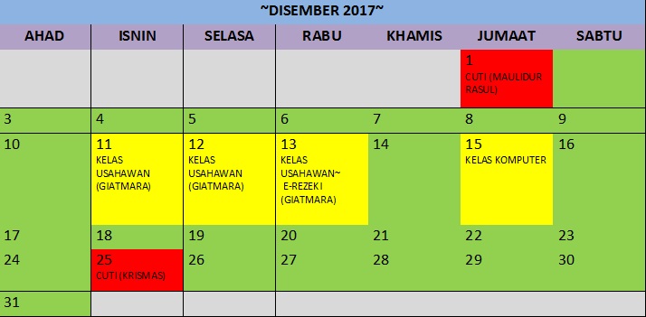 jadual november jpg